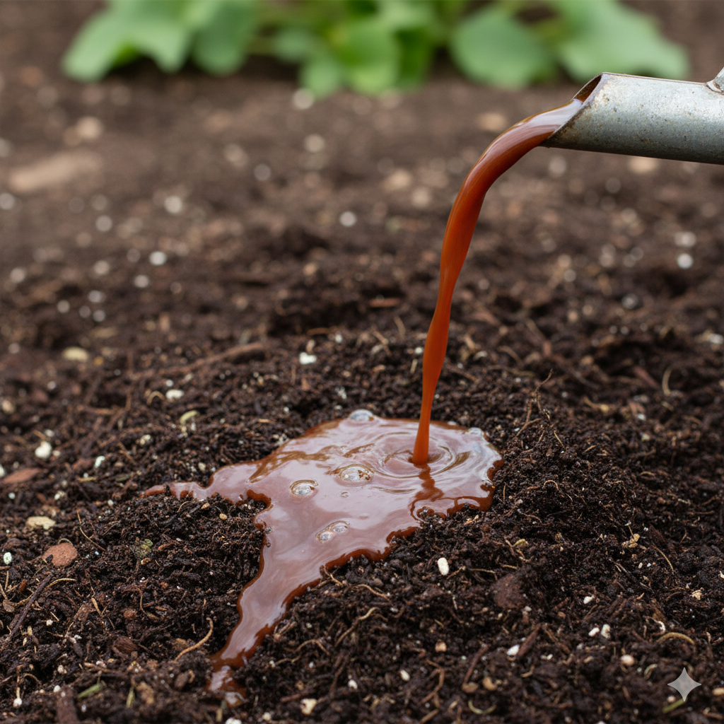 Fish Emulsion - Fertilizer