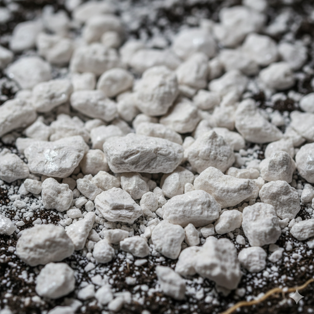 Gypsum (Calcium Sulfate) - Fertilizer