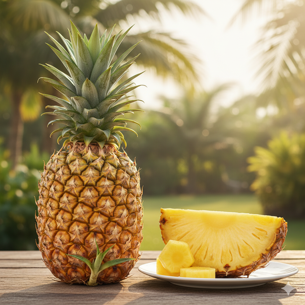 Pineapple - Fruit Plant