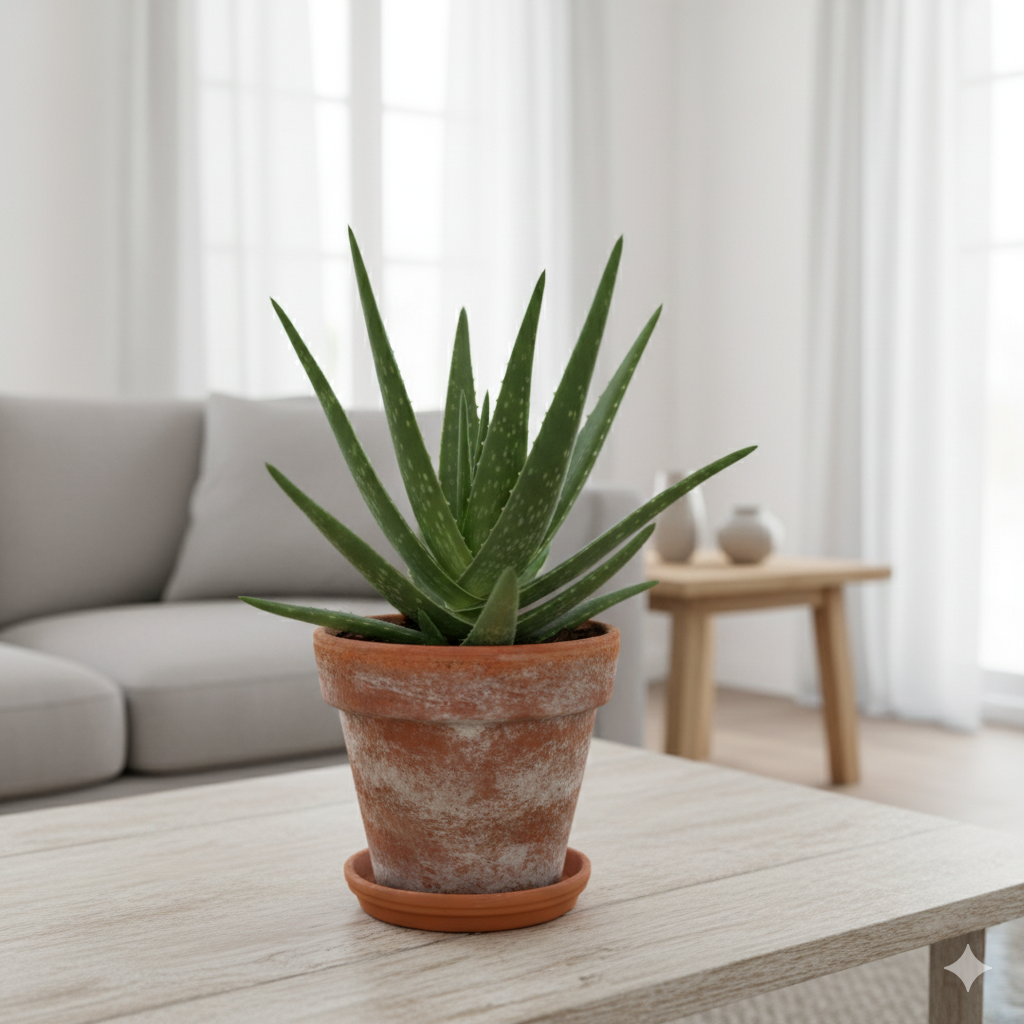Aloe Vera - Air Purifying Plant