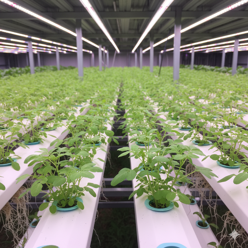 Amaranth (Bayam Hijau) - Hydroponic Plant