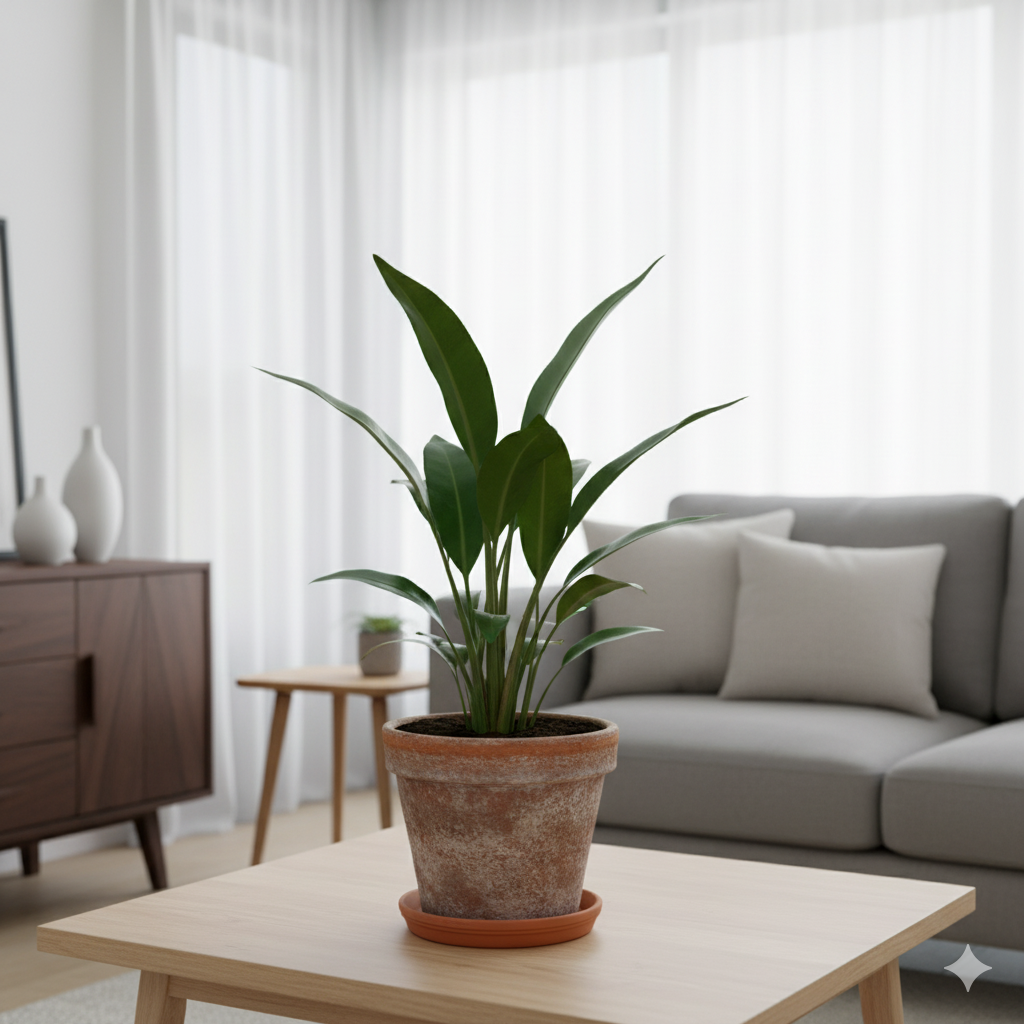 Cast Iron Plant - Air Purifying Plant