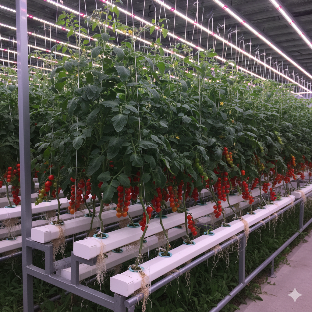 Cherry Tomato (Hydro) - Hydroponic Plant