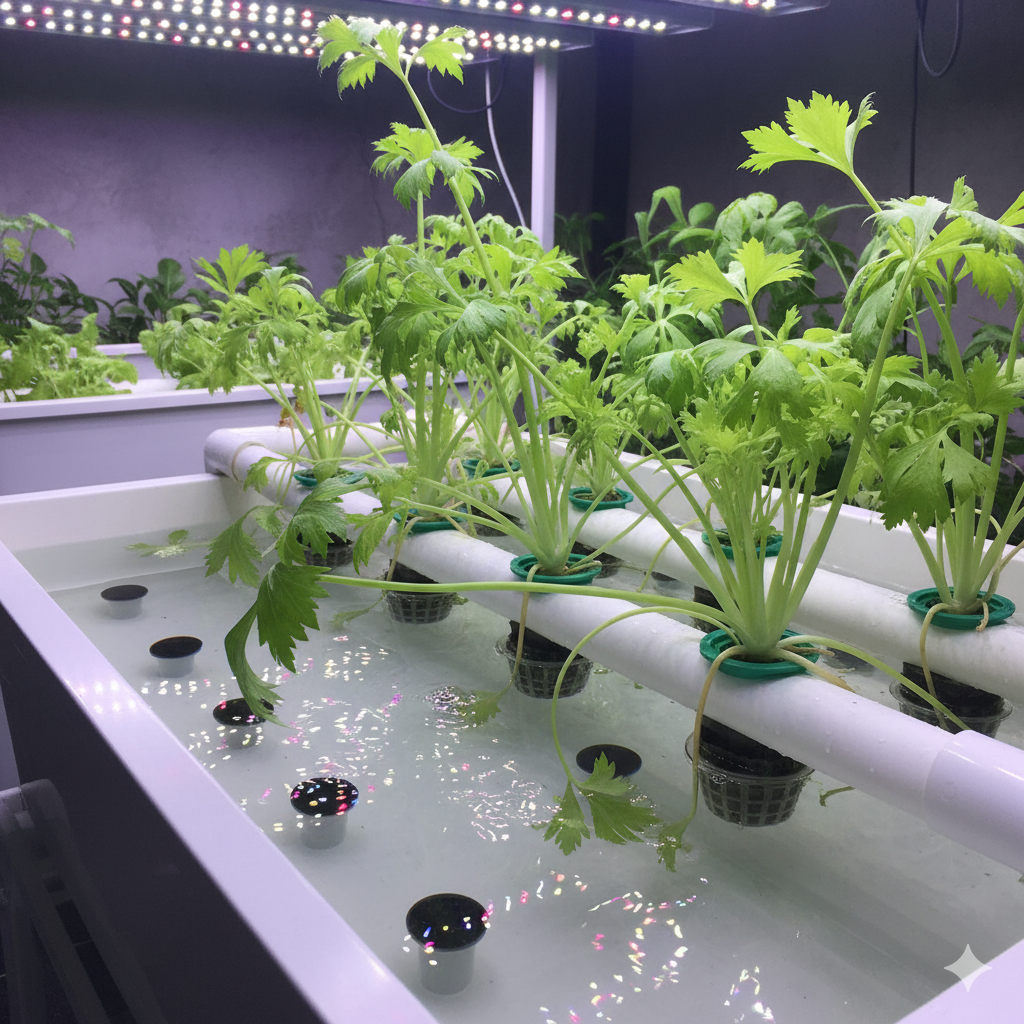 Chinese Celery (Daun Sup) - Hydroponic Plant
