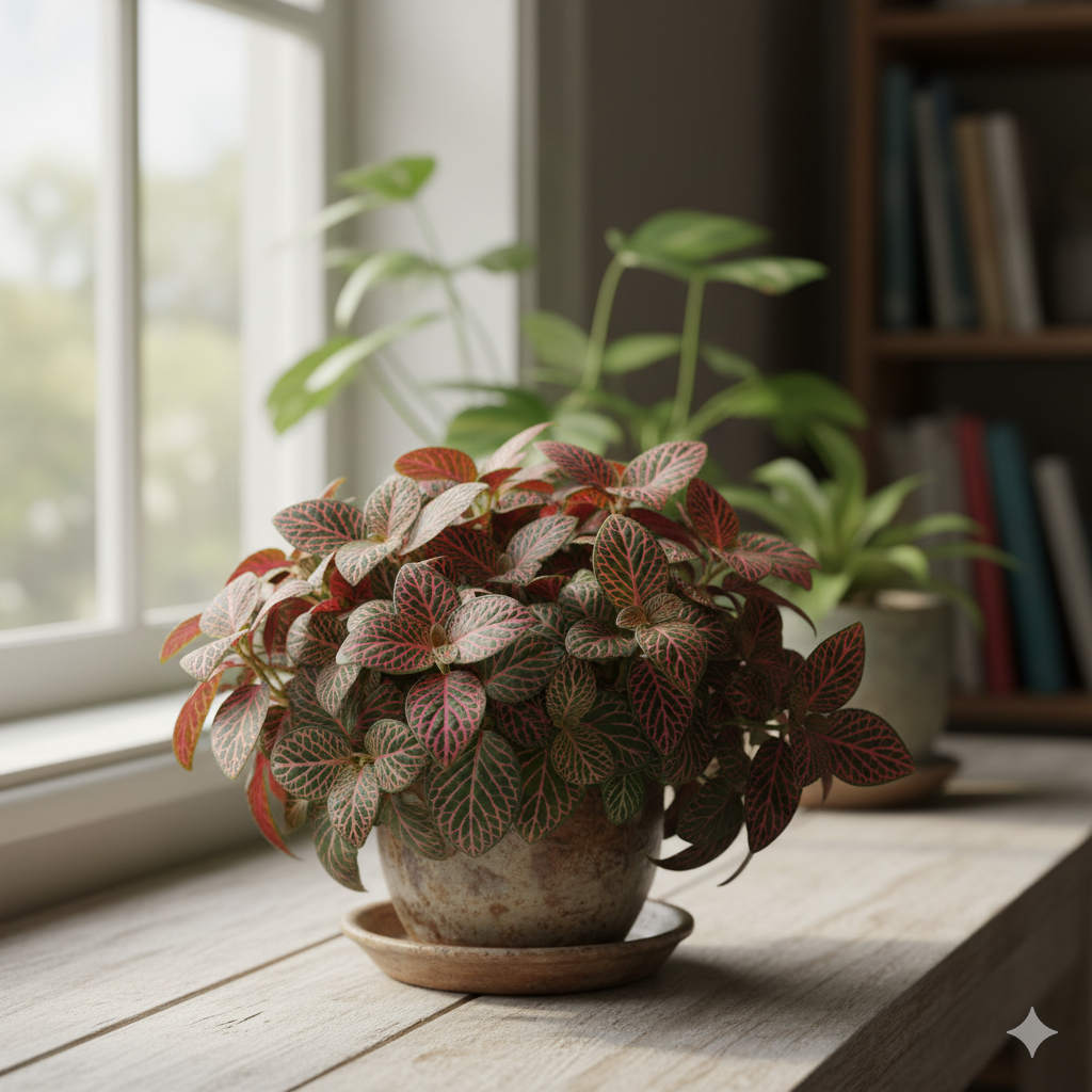 Fittonia (Nerve Plant) - Feng Shui Plant
