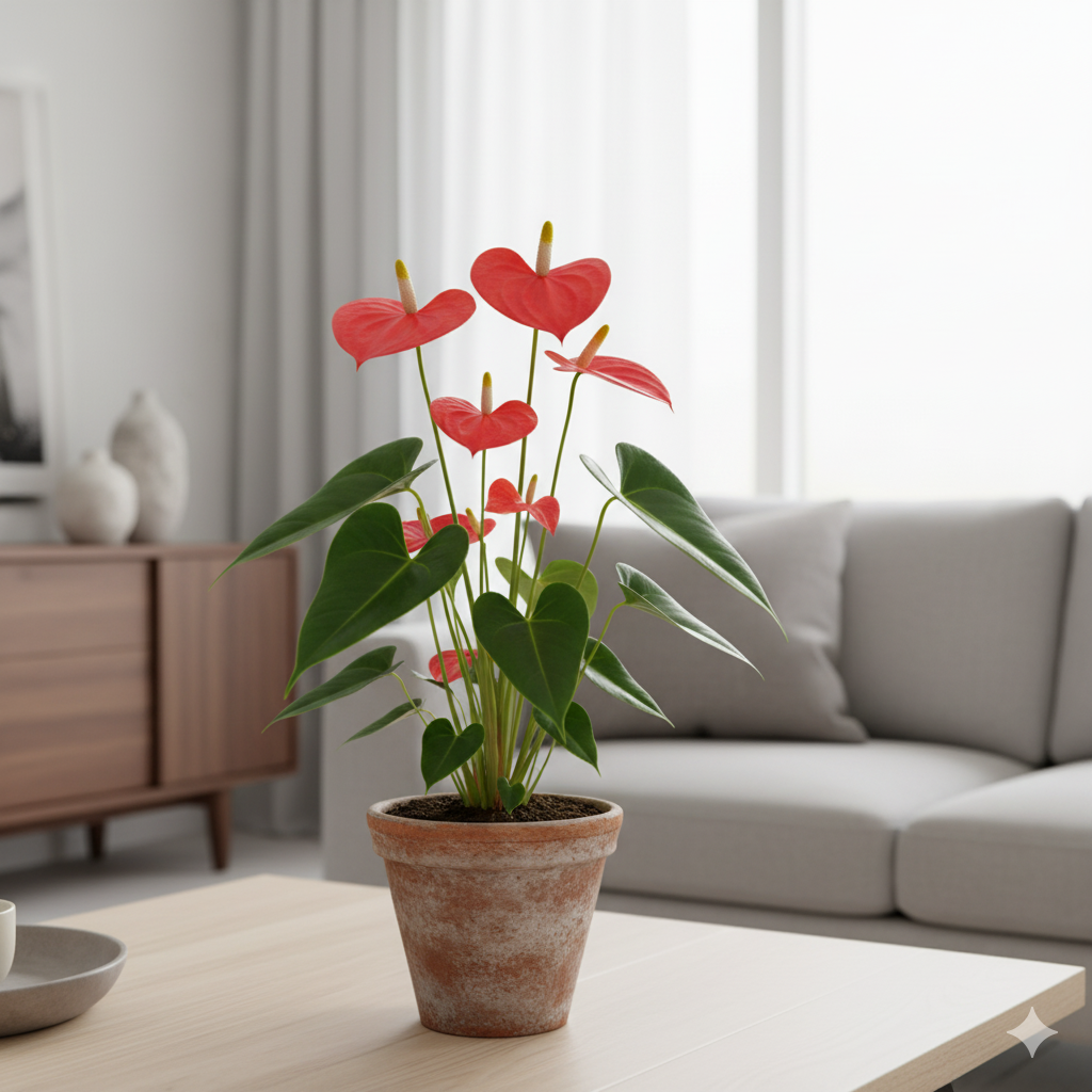 Flamingo Lily - Air Purifying Plant
