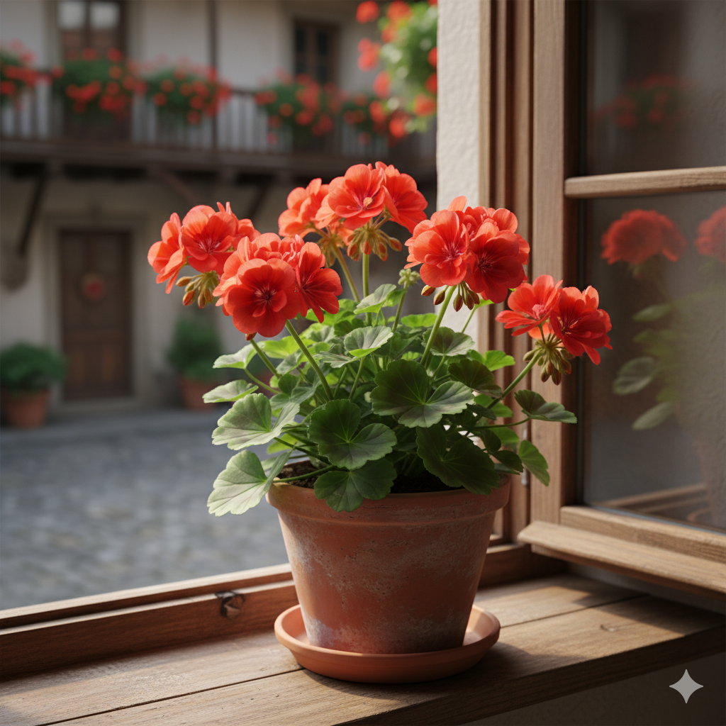 Geranium - Feng Shui Plant