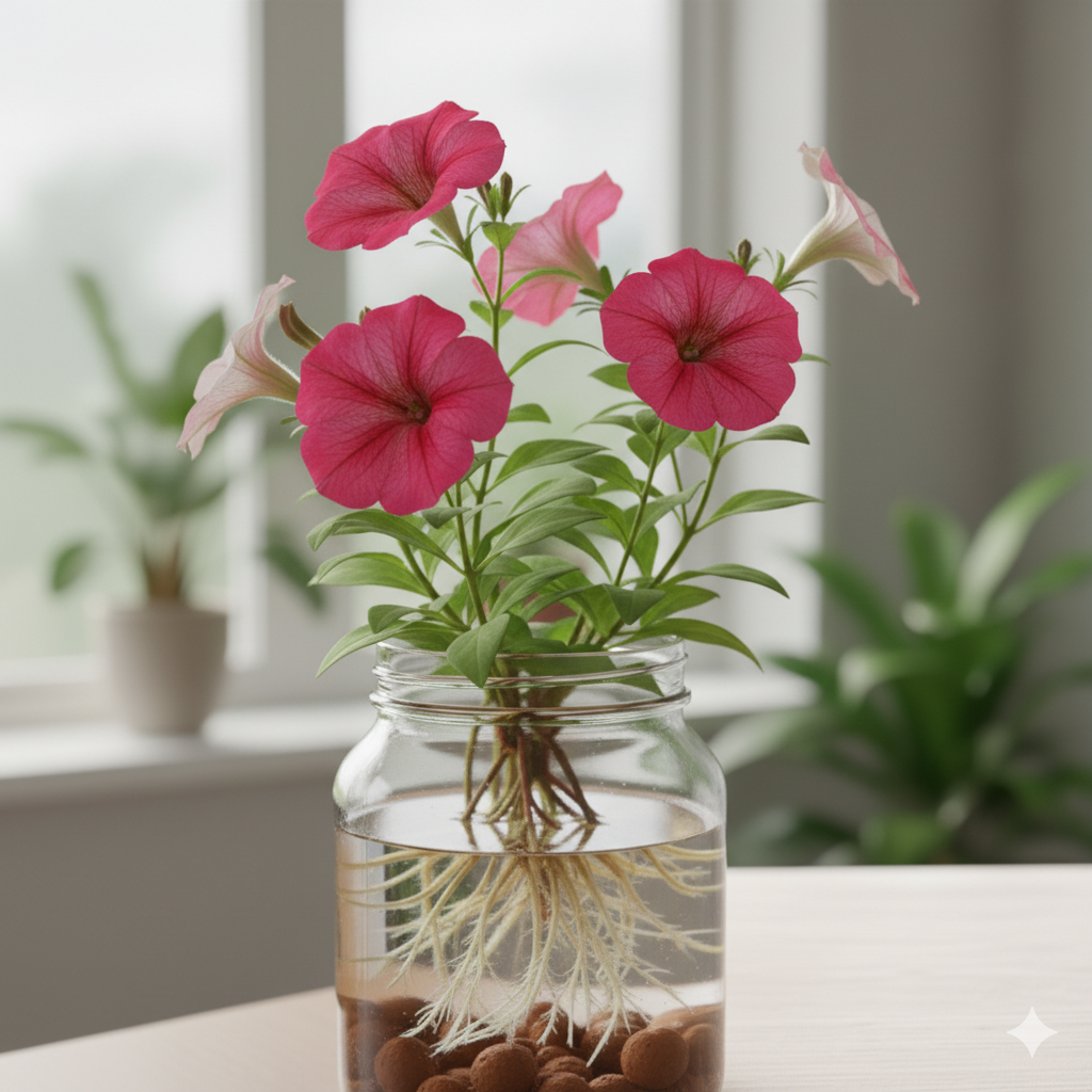 Impatiens (Balsam) - Hydroponic Plant