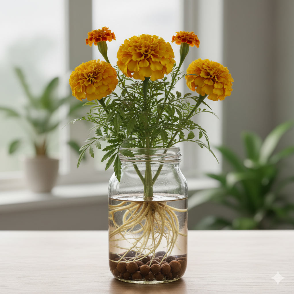 Marigold - Hydroponic Plant