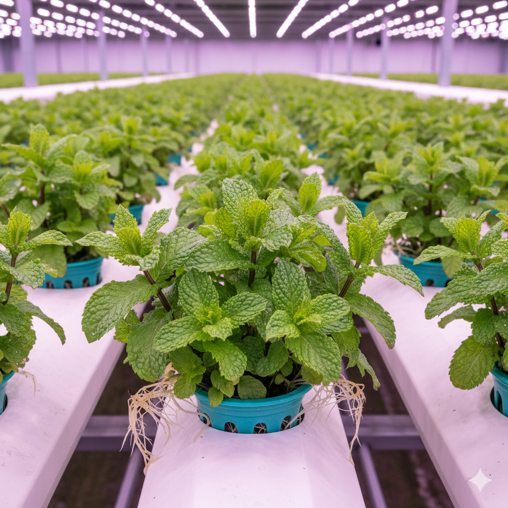 Mint (Spearmint) - Hydroponic Plant