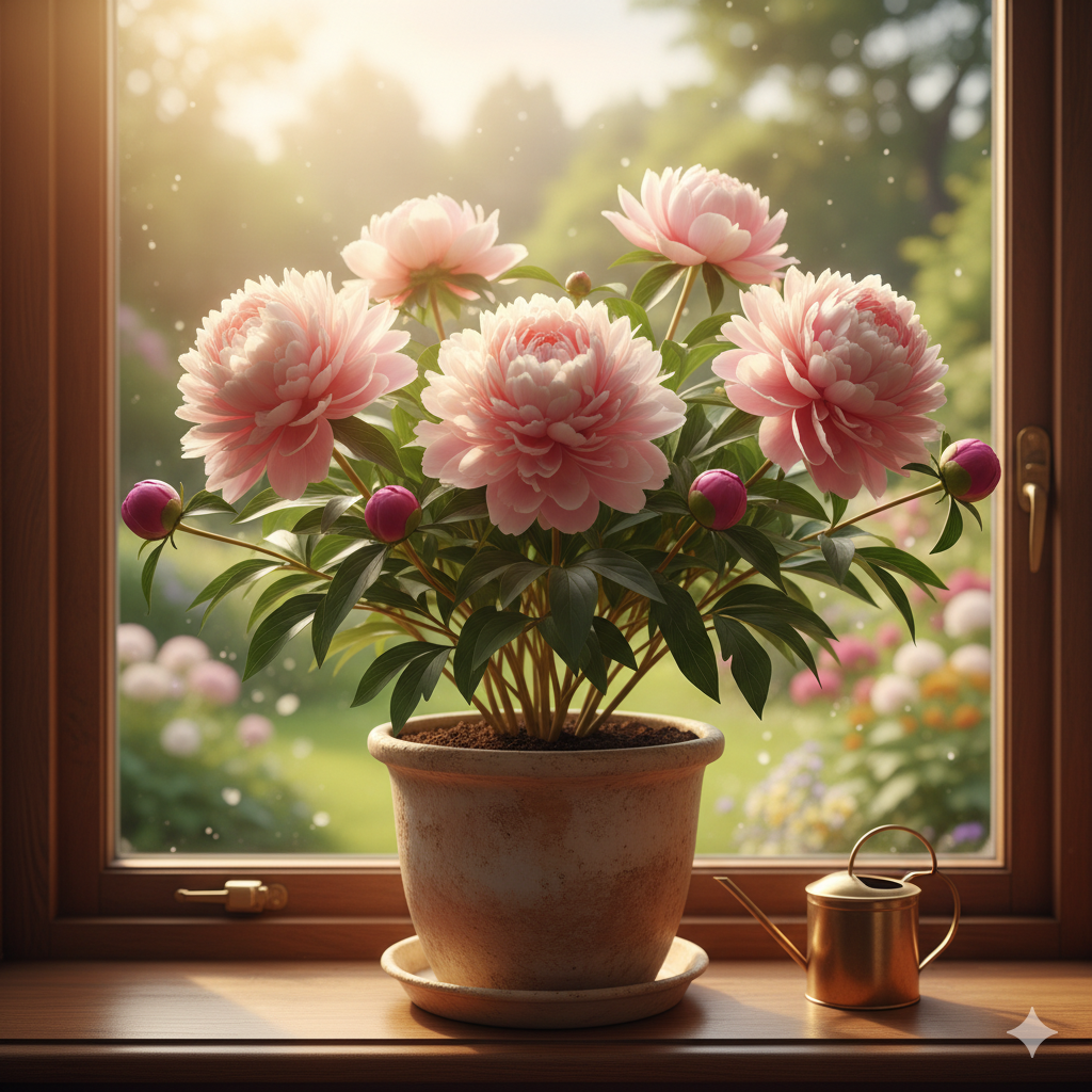 Peony - Feng Shui Plant