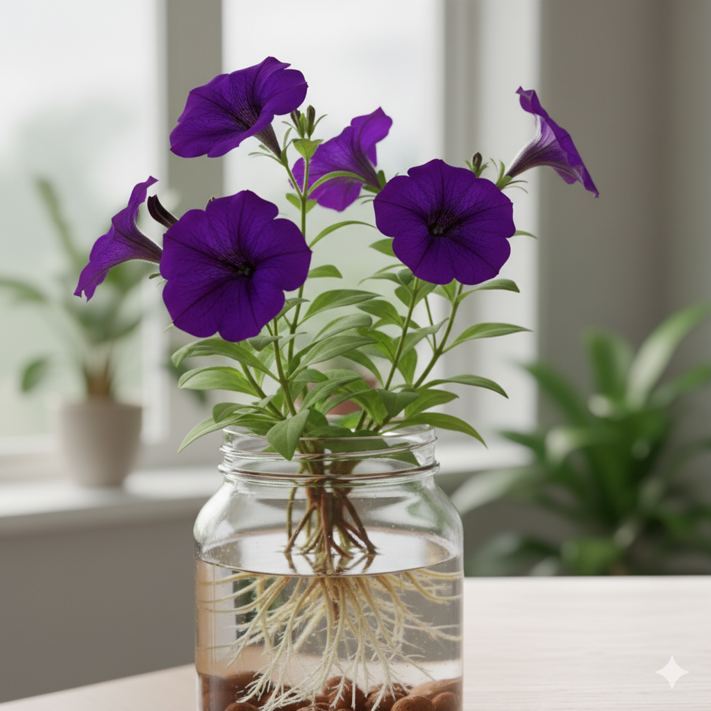 Petunia - Hydroponic Plant