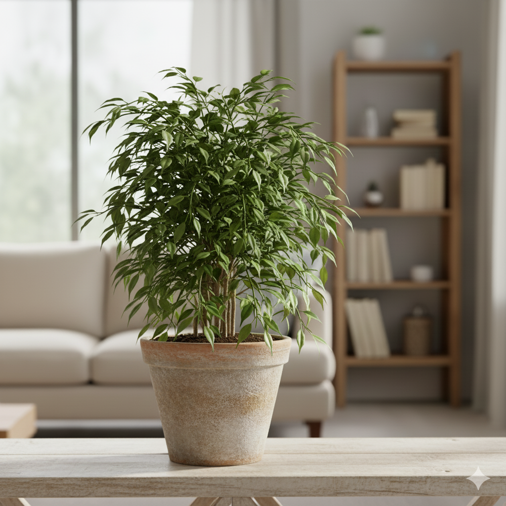 Weeping Fig - Air Purifying Plant