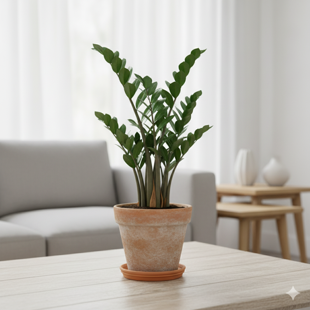 ZZ Plant - Air Purifying Plant