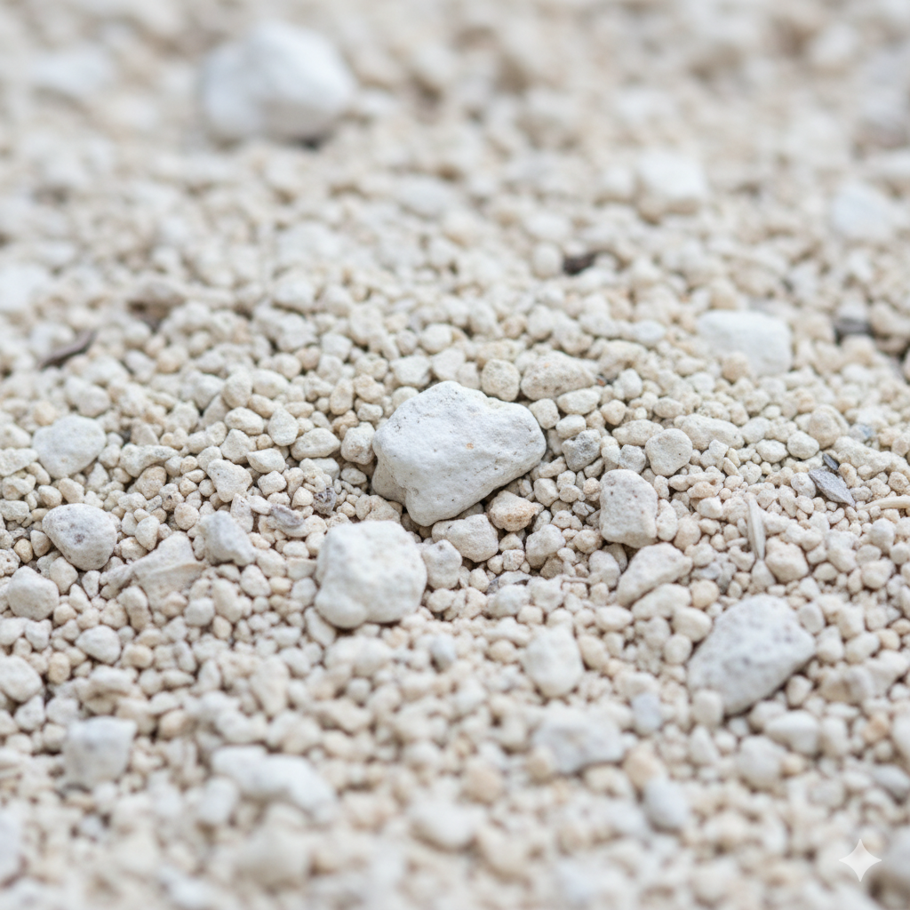 Chalky (Calcareous) Soil - Soil