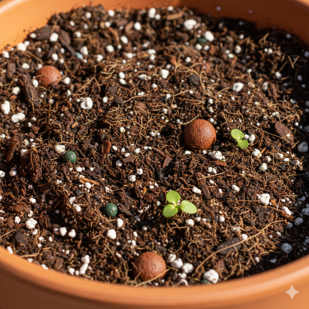 Herb Container Mix - Soil
