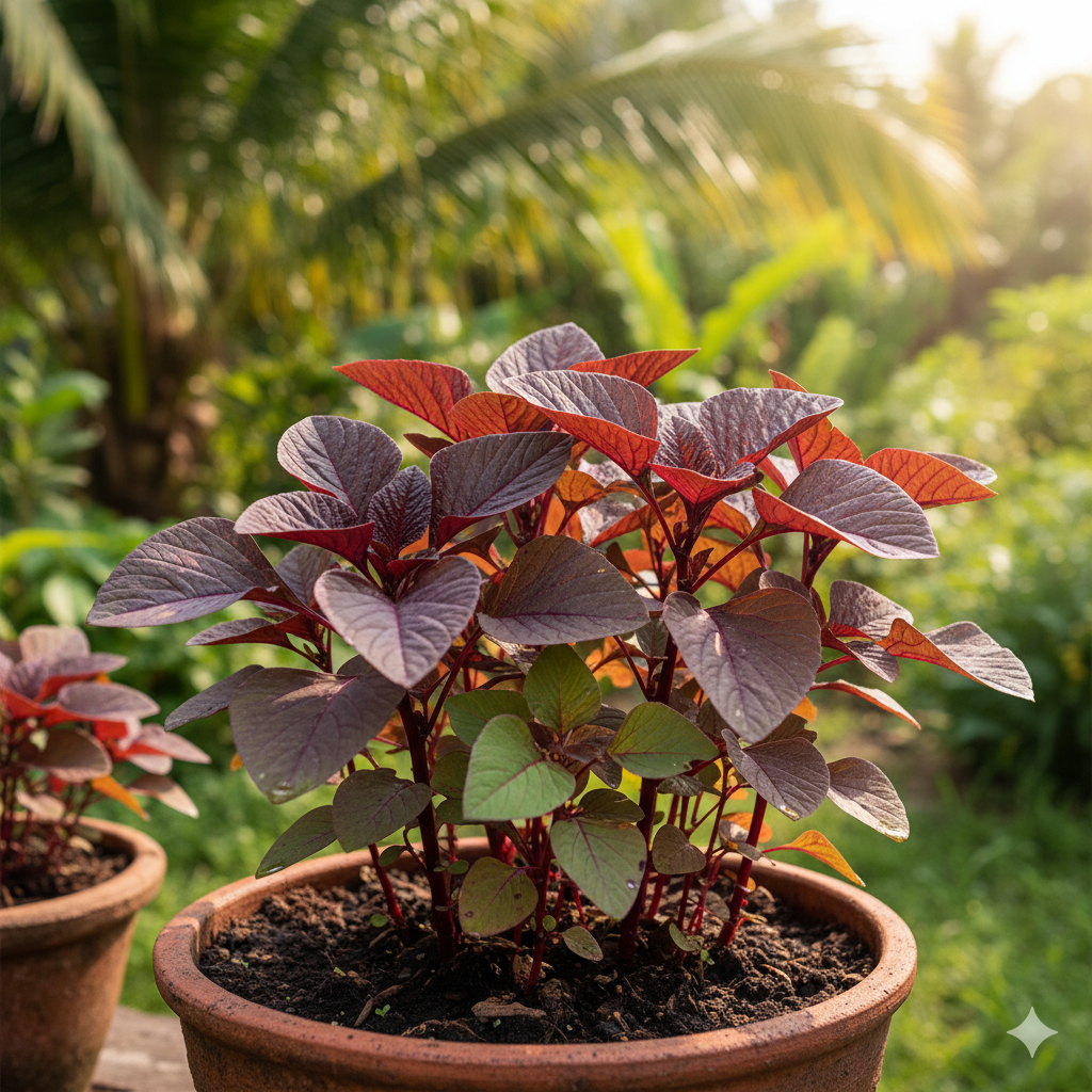 Amaranth (Bayam) - Vegetable