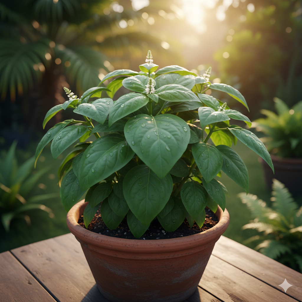 Genovese Basil - Vegetable