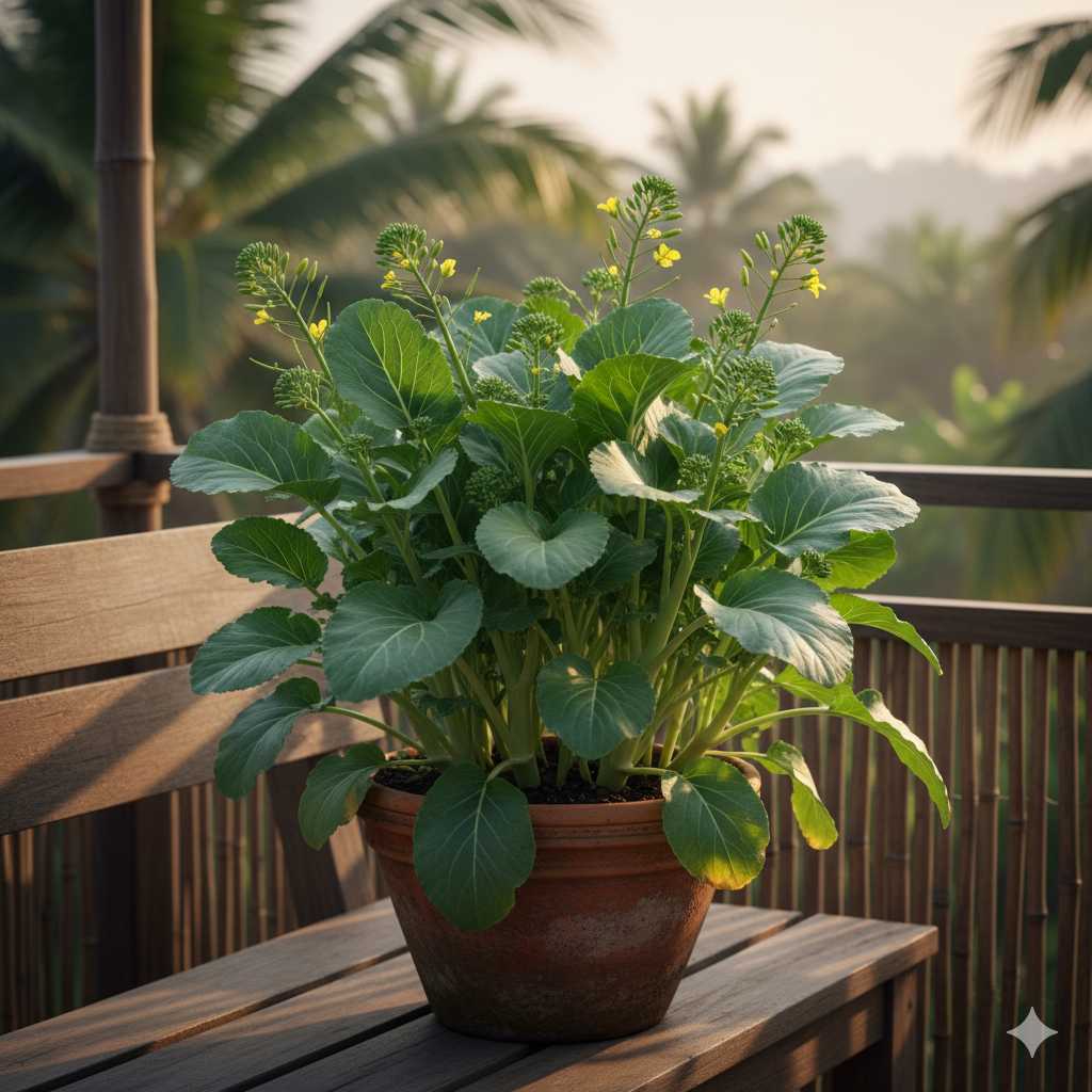 Kailan (Chinese Broccoli) - Vegetable