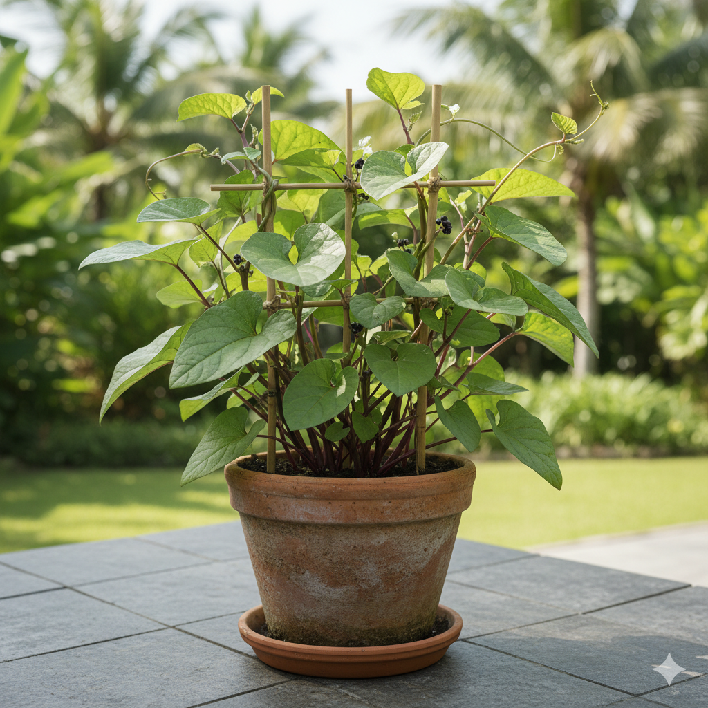 Malabar Spinach - Vegetable