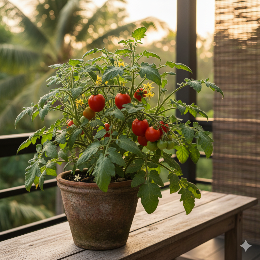 Tomato (Tropical Varieties) - Vegetable